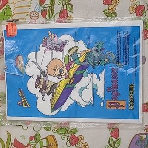 Vintage The Pagemaster Party Bags